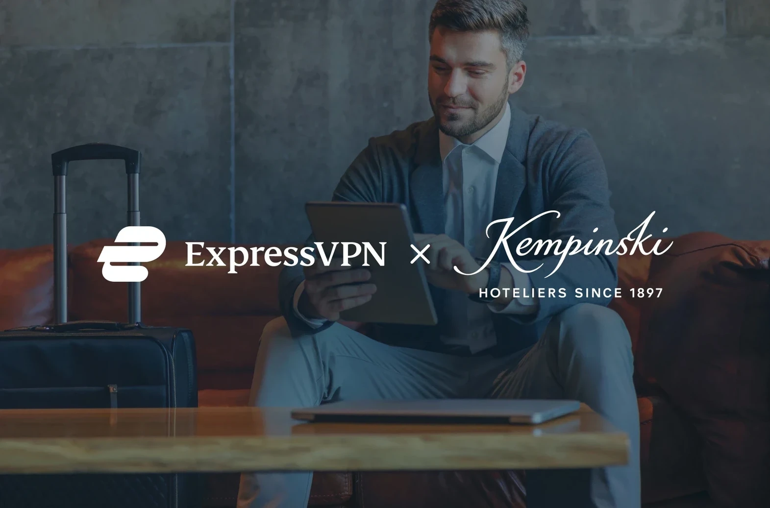 ExpressVPN与凯宾斯基酒店合作